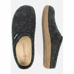 Giesswein Hausschuh Veitsch Hüttenschuhe - Anthrazit -Schuhladen 4999409 10