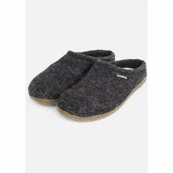Giesswein Hausschuh Veitsch Hüttenschuhe - Anthrazit -Schuhladen 4999409 11