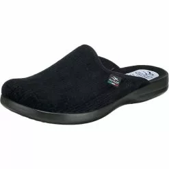 Fly Flot Pantoffeln - Schwarz