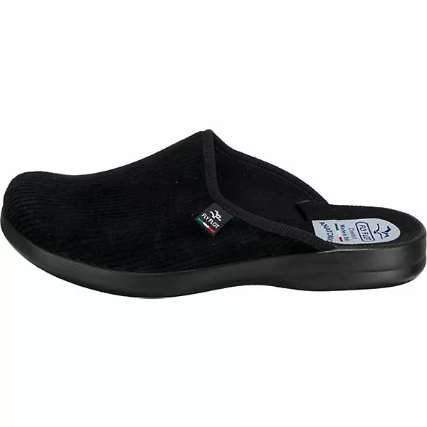 Fly Flot Pantoffeln - Schwarz 4 Fly Flot Pantoffeln - Schwarz – Bild 2