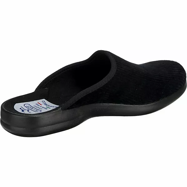 Fly Flot Pantoffeln - Schwarz 6 Fly Flot Pantoffeln - Schwarz – Bild 4