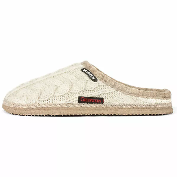 Giesswein Hausschuhe Neudau Hüttenschuhe - Wollweiß 3 Giesswein Hausschuhe Neudau Hüttenschuhe - Wollweiß