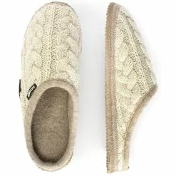 Giesswein Hausschuhe Neudau Hüttenschuhe - Wollweiß 17 Giesswein Hausschuhe Neudau Hüttenschuhe - Wollweiß -Schuhladen 6861535 03