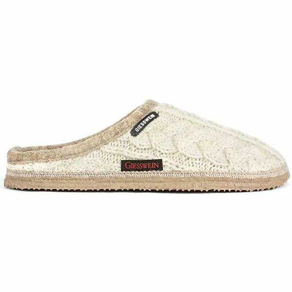 Giesswein Hausschuhe Neudau Hüttenschuhe - Wollweiß 8 Giesswein Hausschuhe Neudau Hüttenschuhe - Wollweiß – Bild 6