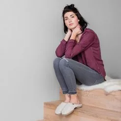 Giesswein Hausschuhe Neudau Hüttenschuhe - Wollweiß 21 Giesswein Hausschuhe Neudau Hüttenschuhe - Wollweiß -Schuhladen 6861535 07