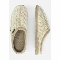 Giesswein Hausschuhe Neudau Hüttenschuhe - Wollweiß 24 Giesswein Hausschuhe Neudau Hüttenschuhe - Wollweiß -Schuhladen 6861535 10