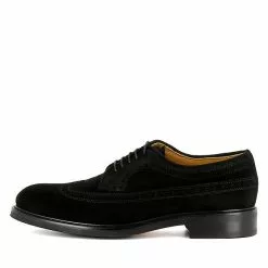 Evita Herren Schnürer ADRIANO Business-Schnürschuhe - Schwarz -Schuhladen 7242127 04