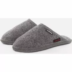 Giesswein Hausschuh Tino Hüttenschuhe - Grau -Schuhladen 7274125 04