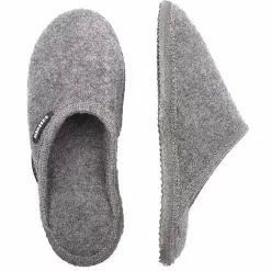Giesswein Hausschuh Tino Hüttenschuhe - Grau -Schuhladen 7274125 09