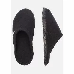 Giesswein Hausschuh Tino Hüttenschuhe - Schwarz -Schuhladen 7274140 03