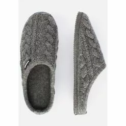 Giesswein Mädchen Und Jungen Hausschuhe/Clogs Geschlossene Hausschuhe - Grau -Schuhladen 7274203 10