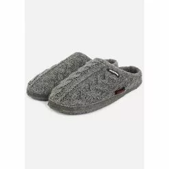 Giesswein Mädchen Und Jungen Hausschuhe/Clogs Geschlossene Hausschuhe - Grau -Schuhladen 7274203 11