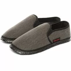 Giesswein Hausschuhe Berlin Hüttenschuhe - Anthrazit -Schuhladen 7274223 03