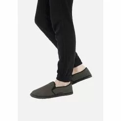 Giesswein Hausschuhe Berlin Hüttenschuhe - Anthrazit -Schuhladen 7274223 08