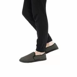 Giesswein Hausschuhe Berlin Hüttenschuhe - Anthrazit -Schuhladen 7274223 10