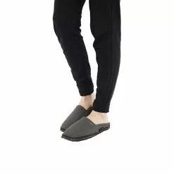 Giesswein Hausschuhe Villach Hüttenschuhe - Anthrazit -Schuhladen 7274238 02