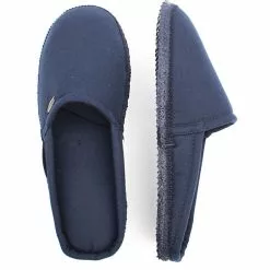 Giesswein Hausschuhe Villach Hüttenschuhe - Blau-kombi -Schuhladen 7274253 03