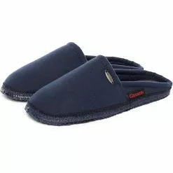 Giesswein Hausschuhe Villach Hüttenschuhe - Blau-kombi -Schuhladen 7274253 04