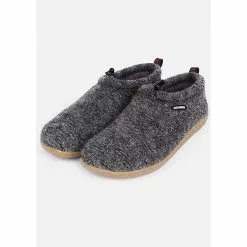Giesswein Damen Hüttenschuhe Geschlossene Hausschuhe - Grau 25 Giesswein Damen Hüttenschuhe Geschlossene Hausschuhe - Grau -Schuhladen 7274302 11
