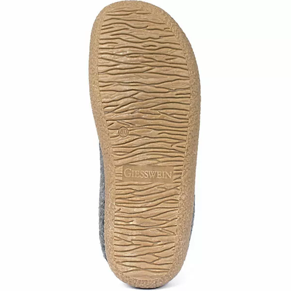 Giesswein Damen Hüttenschuhe Geschlossene Hausschuhe - Grau 14 Giesswein Damen Hüttenschuhe Geschlossene Hausschuhe - Grau – Bild 12