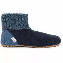 Giesswein Hüttenschuhe Wildpoldsried Hüttenschuhe - Dark Blue Denim -Schuhladen 7274712 06