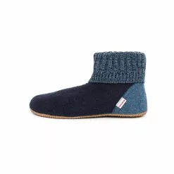 Giesswein Hüttenschuhe Wildpoldsried Hüttenschuhe - Dark Blue Denim -Schuhladen 7274712 07