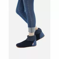 Giesswein Hüttenschuhe Wildpoldsried Hüttenschuhe - Dark Blue Denim -Schuhladen 7274712 08