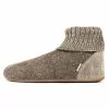 Giesswein Hüttenschuhe Wildpoldsried Hüttenschuhe - Taupe -Schuhladen 7274724 01
