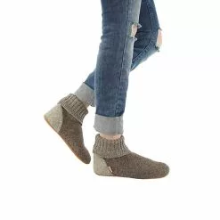 Giesswein Hüttenschuhe Wildpoldsried Hüttenschuhe - Taupe -Schuhladen 7274724 02