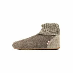 Giesswein Hüttenschuhe Wildpoldsried Hüttenschuhe - Taupe -Schuhladen 7274724 07