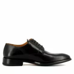 Evita Herren Schnürer STEFANO Business-Schnürschuhe - Schwarz -Schuhladen 7310816 05