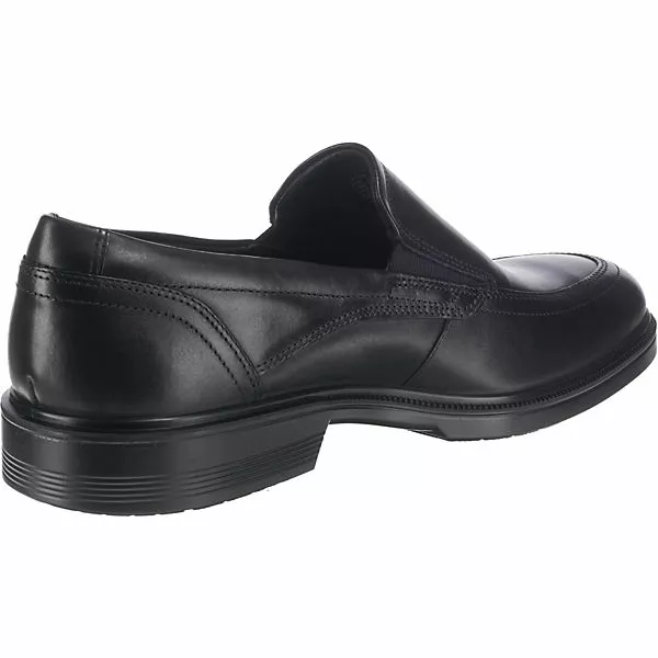 Ecco Lisbon Business-Slipper - Schwarz 6 Ecco Lisbon Business-Slipper - Schwarz – Bild 4