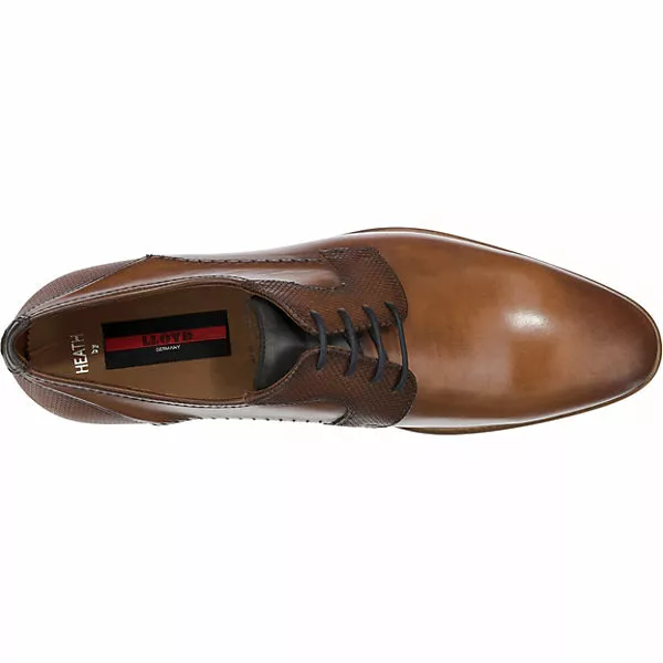 Lloyd HEATH Business-Schnürschuhe - Hellbraun 7 Lloyd HEATH Business-Schnürschuhe - Hellbraun – Bild 5