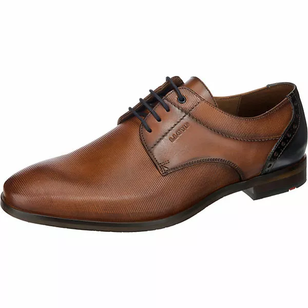 Lloyd Hamilton Business-Schnürschuhe - Cognac 3 Lloyd Hamilton Business-Schnürschuhe - Cognac