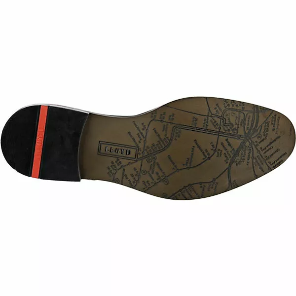 Lloyd Hamilton Business-Schnürschuhe - Cognac 9 Lloyd Hamilton Business-Schnürschuhe - Cognac – Bild 7