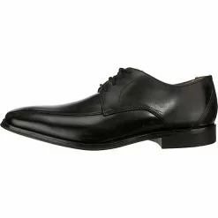 Clarks Gilman Mode Business-Schnürschuhe - Schwarz -Schuhladen 7405902 04
