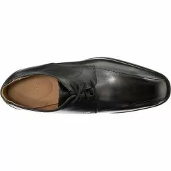 Clarks Gilman Mode Business-Schnürschuhe - Schwarz -Schuhladen 7405902 07