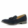 EVITA Herren Slipper STEFANO Business-Slipper - Blau -Schuhladen 7417731 01