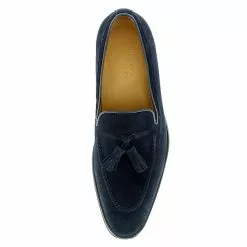 EVITA Herren Slipper STEFANO Business-Slipper - Blau 13 EVITA Herren Slipper STEFANO Business-Slipper - Blau -Schuhladen 7417731 06
