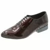 Tiggers® Tiggers Tiggers Biggi 07a Schnürschuh Business-Schnürschuhe - Bordeaux -Schuhladen 7587701 01