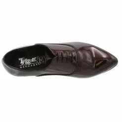 Tiggers® Tiggers Tiggers Biggi 07a Schnürschuh Business-Schnürschuhe - Bordeaux -Schuhladen 7587701 05