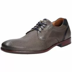 Lloyd Klassischer Schnürschuh Business-Schnürschuhe - Grau