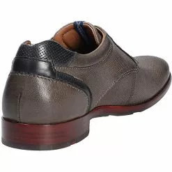 Lloyd Klassischer Schnürschuh Business-Schnürschuhe - Grau -Schuhladen 8001350 04