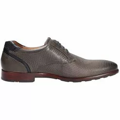 Lloyd Klassischer Schnürschuh Business-Schnürschuhe - Grau -Schuhladen 8001350 05