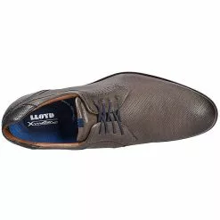 Lloyd Klassischer Schnürschuh Business-Schnürschuhe - Grau -Schuhladen 8001350 08