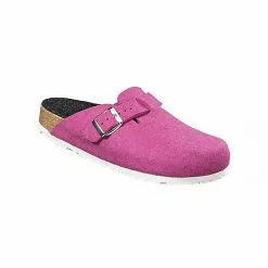 Weeger Filzclogs Art. 41517-65 Hausschuhe - Fuchsia