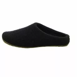 Haflinger Hausschuhe - Schwarz 8 Haflinger Hausschuhe - Schwarz -Schuhladen 8287153 02