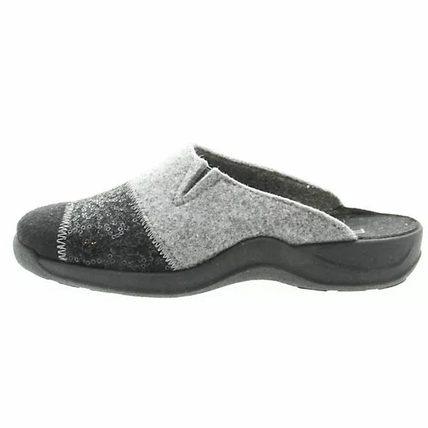 Rohde Pantoffeln - Grau 4 Rohde Pantoffeln - Grau – Bild 2