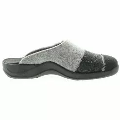Rohde Pantoffeln - Grau 10 Rohde Pantoffeln - Grau -Schuhladen 8287277 04
