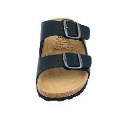 LICO Pantolette Bioline Pantoletten - Blau -Schuhladen 8299648 03